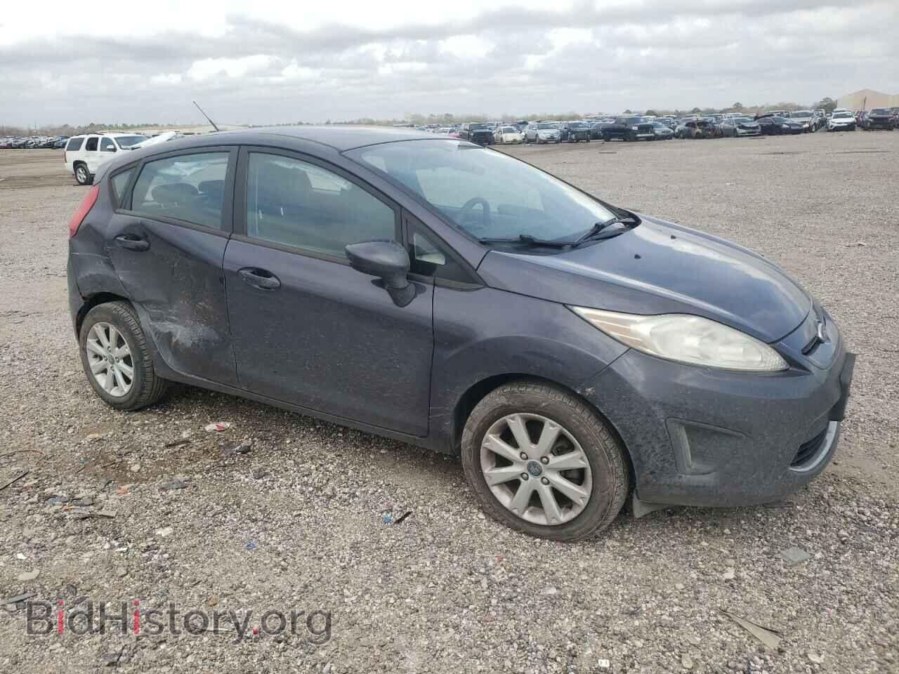 2012 FORD FIESTA - VIN: 3FADP4EJ9CM170175 - Фото 4