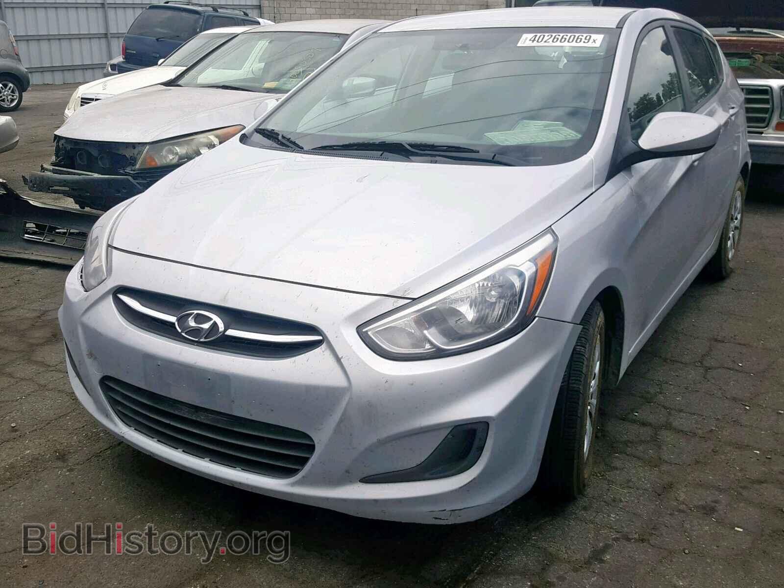 2017 HYUNDAI ACCENT - VIN: KMHCT5AE2HU313112 - Фото 2