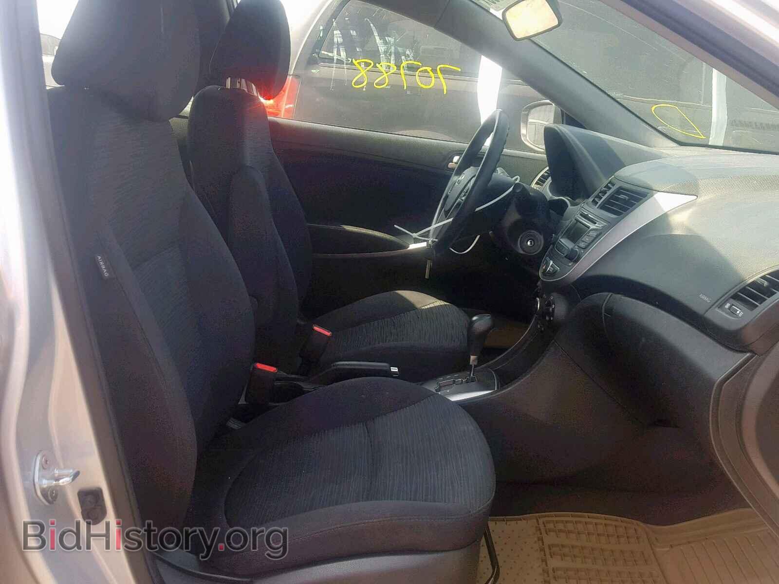 2017 HYUNDAI ACCENT - VIN: KMHCT5AE2HU313112 - Фото 5