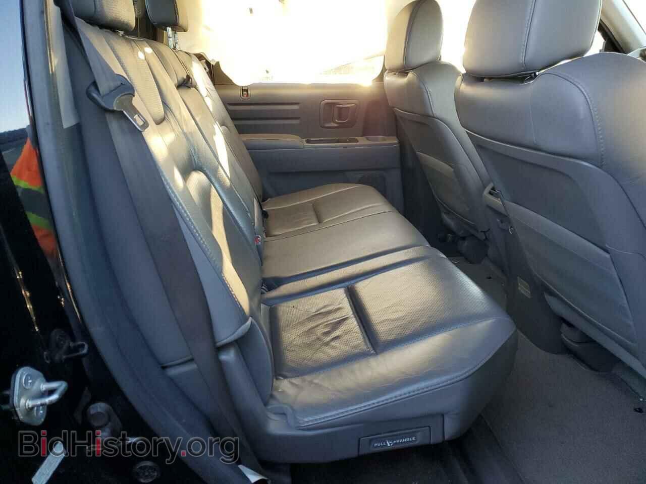 2011 HONDA RIDGELINE - VIN: 5FPYK1F56BB005415 - Фото 10