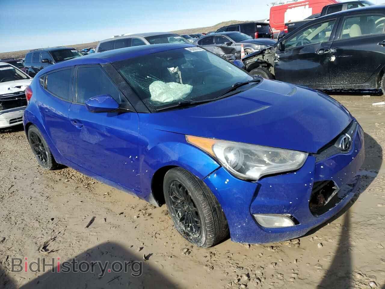 2012 HYUNDAI VELOSTER - VIN: KMHTC6AD5CU052841 - Фото 4