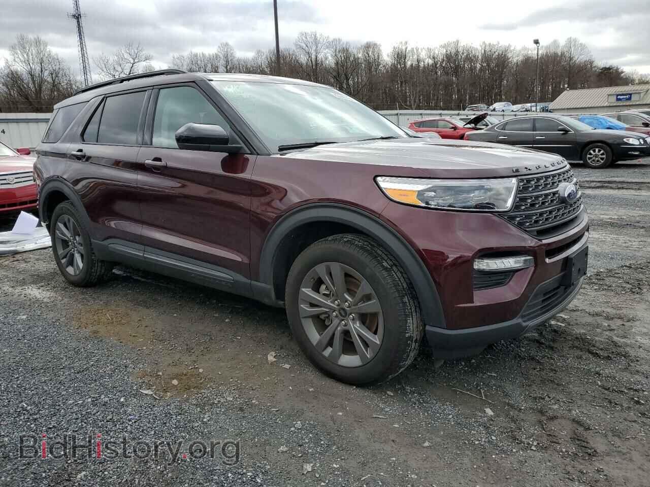 2022 FORD EXPLORER - VIN: 1FMSK8DH7NGA76309 - Photo 4