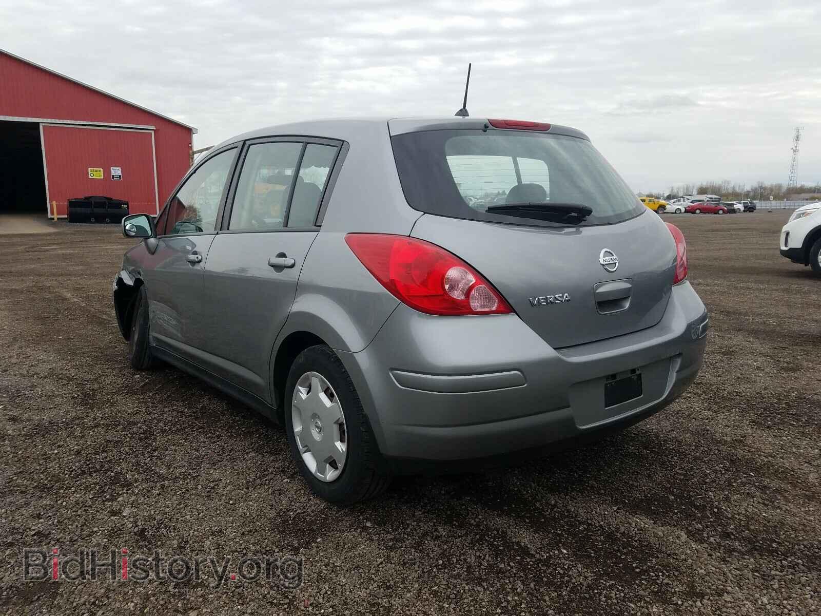2009 NISSAN VERSA - VIN: 3N1BC13E69L495417 - Фото 3