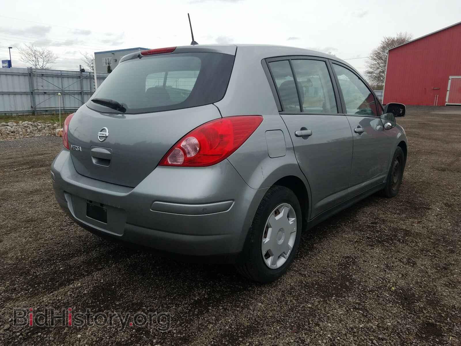 2009 NISSAN VERSA - VIN: 3N1BC13E69L495417 - Фото 4