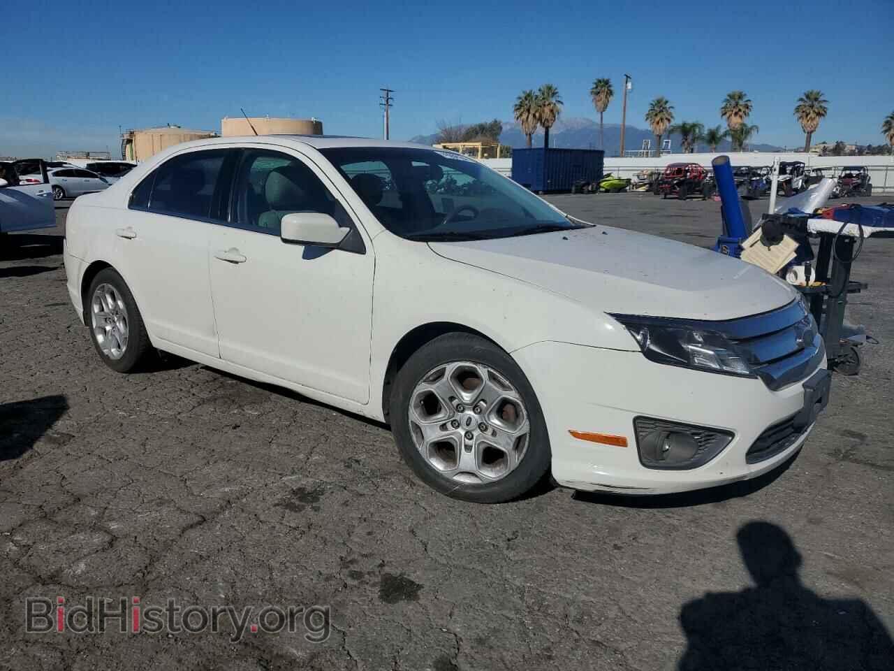 2011 FORD FUSION - VIN: 3FAHP0HAXBR201523 - Фото 4