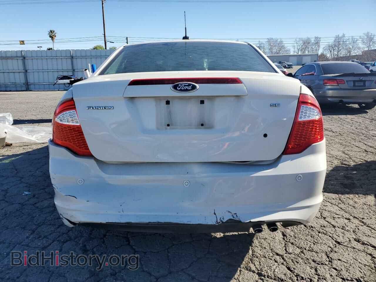 2011 FORD FUSION - VIN: 3FAHP0HAXBR201523 - Фото 6