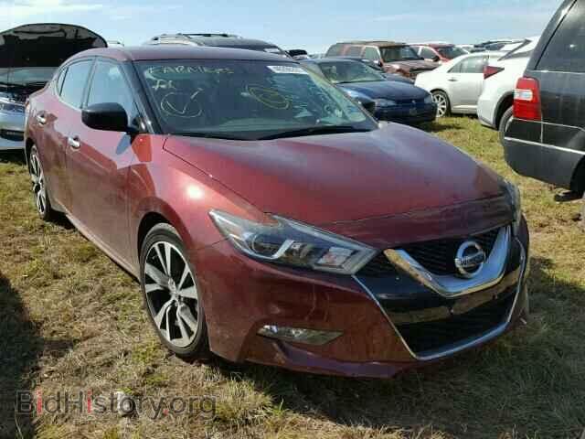 Photo 1N4AA6AP1HC434802 - NISSAN MAXIMA 2017