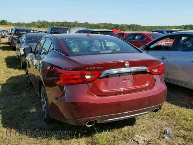 2017 NISSAN MAXIMA - VIN: 1N4AA6AP1HC434802 - Фото 3