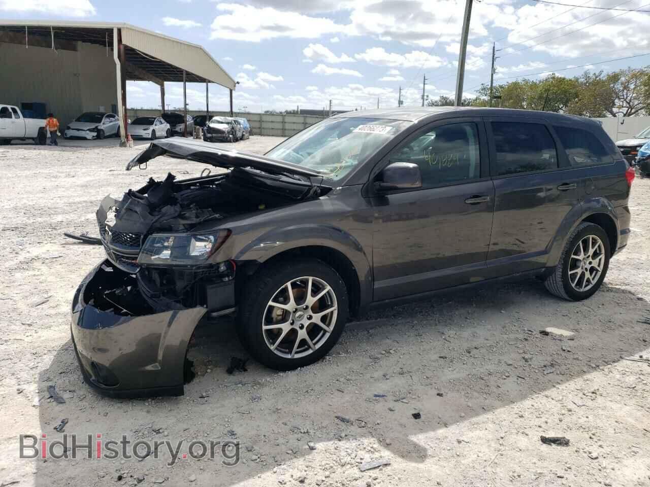 Фотография 3C4PDCEG1JT426150 - DODGE JOURNEY 2018