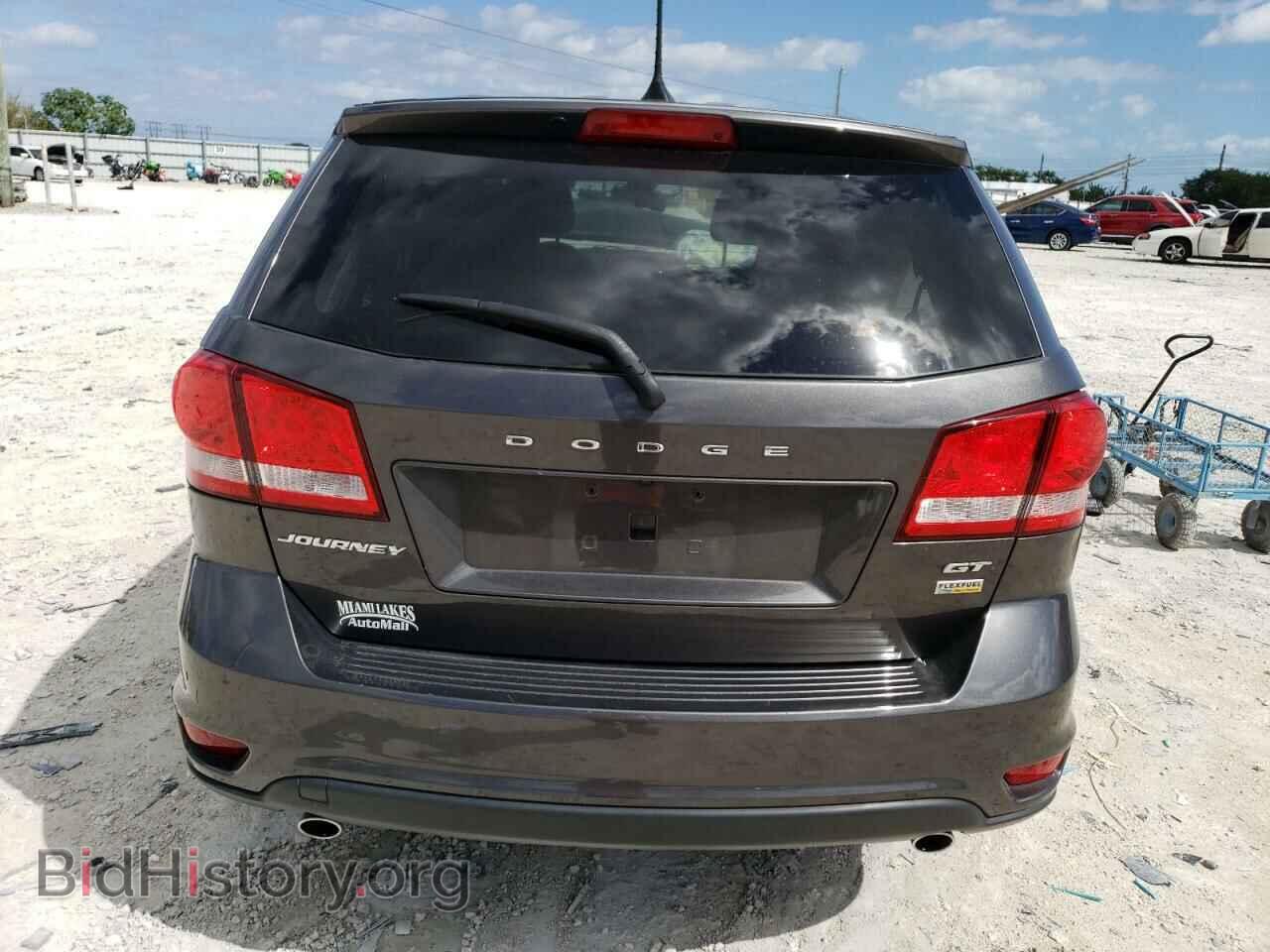 2018 DODGE JOURNEY - VIN: 3C4PDCEG1JT426150 - Фото 6
