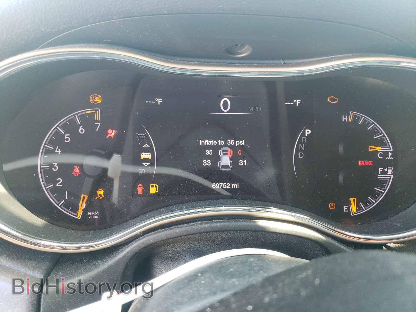 2017 JEEP CHEROKEE - VIN: 1C4RJEBG2HC736167 - Фото 8