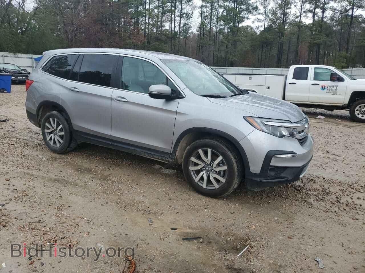 2020 HONDA PILOT - VIN: 5FNYF5H57LB007712 - Фото 4
