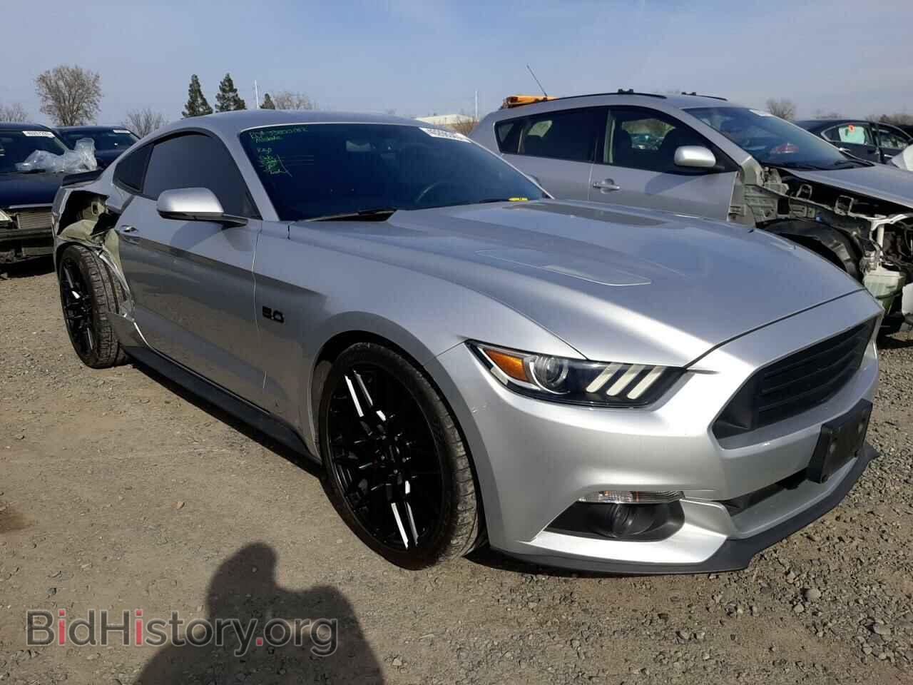 2017 FORD MUSTANG - VIN: 1FA6P8CF9H5345102 - Фото 4