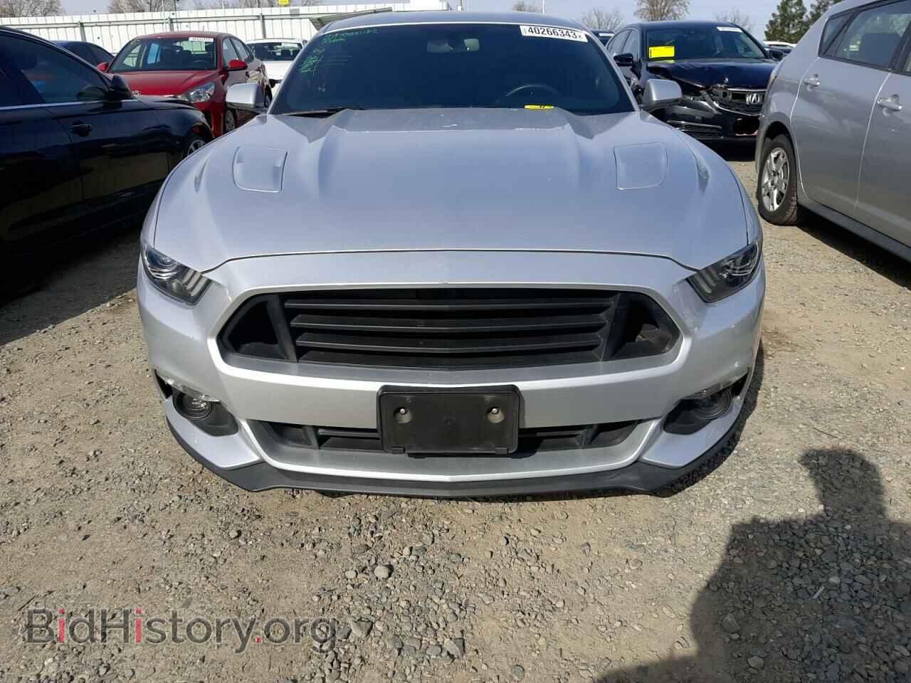 2017 FORD MUSTANG - VIN: 1FA6P8CF9H5345102 - Фото 5