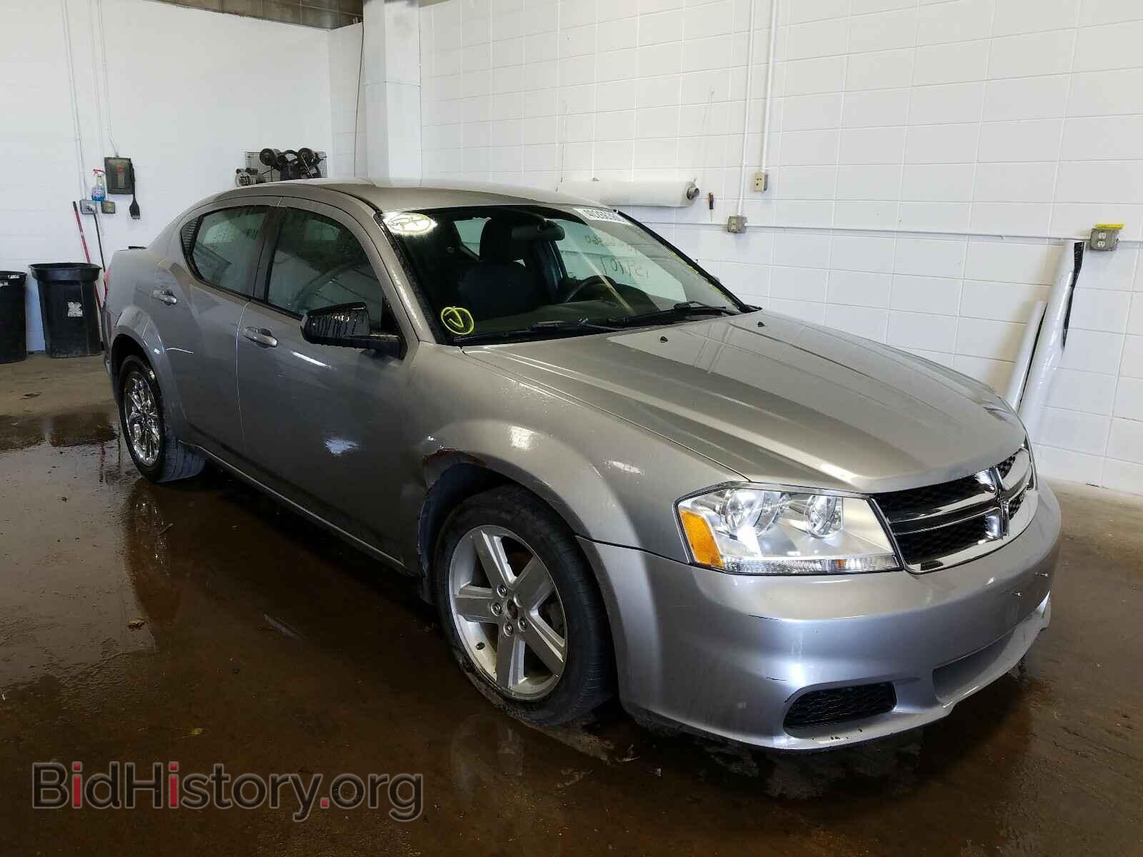 Фотография 1C3CDZAB2DN681412 - DODGE AVENGER 2013