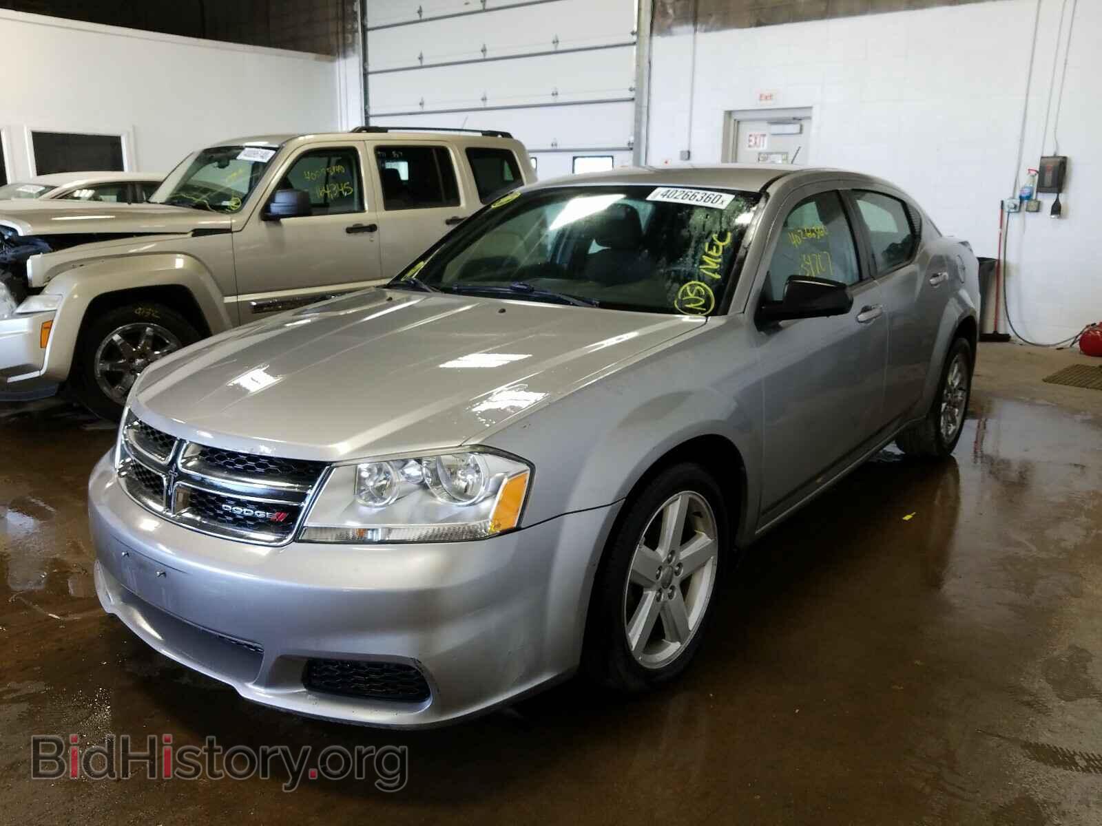 2013 DODGE AVENGER - VIN: 1C3CDZAB2DN681412 - Photo 2