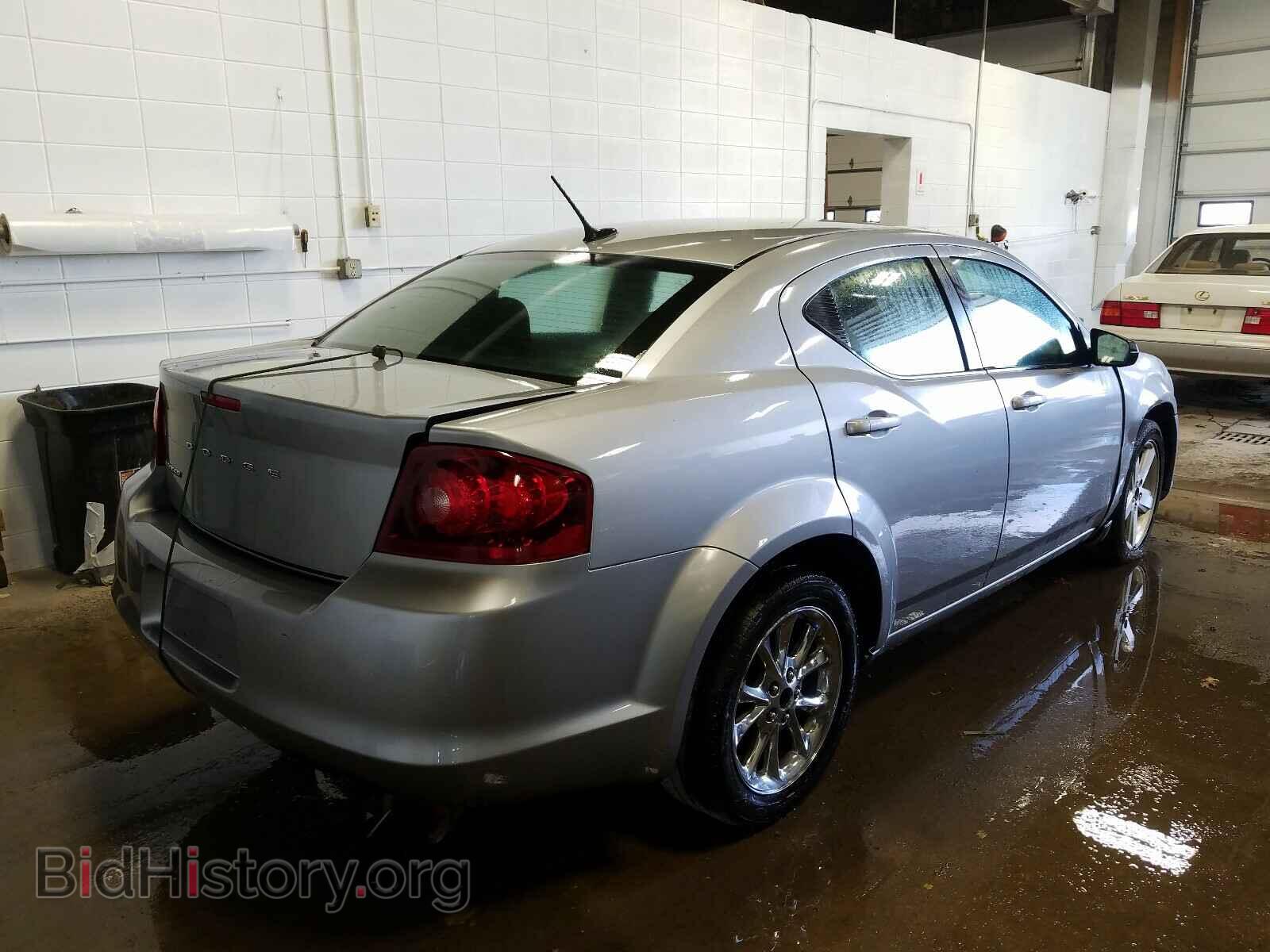 2013 DODGE AVENGER - VIN: 1C3CDZAB2DN681412 - Photo 4