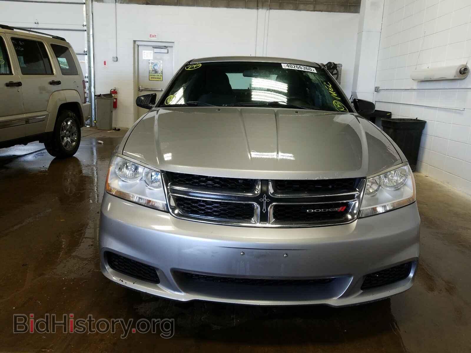 2013 DODGE AVENGER - VIN: 1C3CDZAB2DN681412 - Photo 10