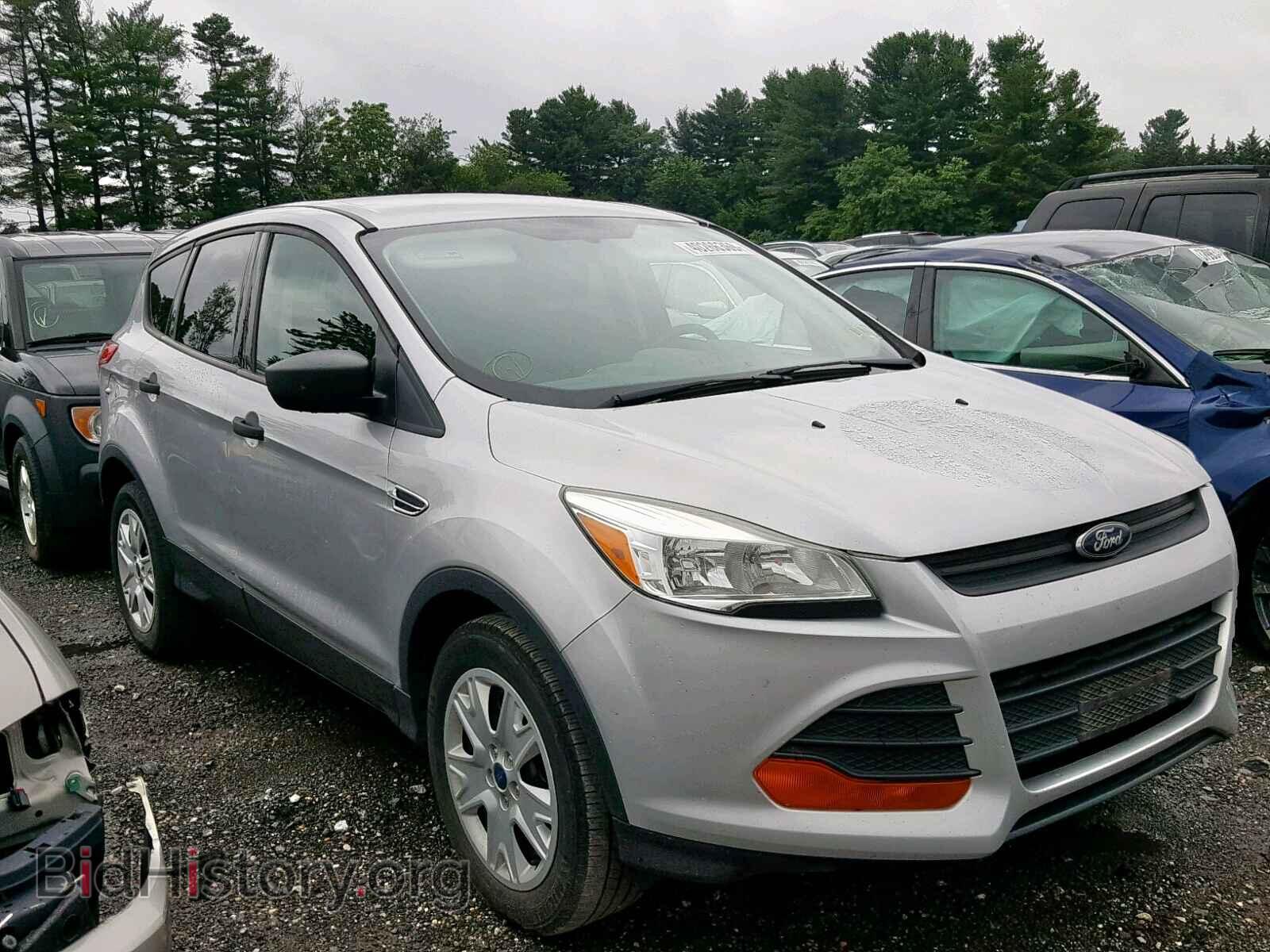 Photo 1FMCU0F75GUA36299 - FORD ESCAPE S 2016