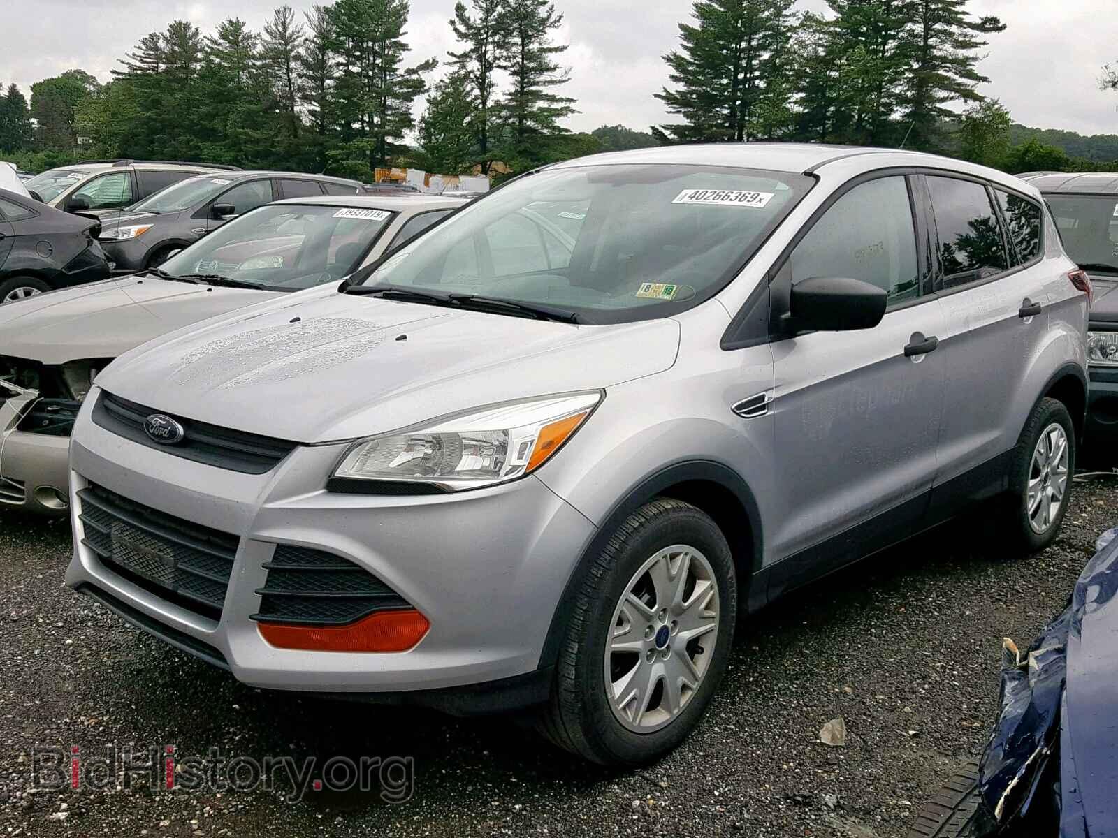 2016 FORD ESCAPE S - VIN: 1FMCU0F75GUA36299 - Photo 2