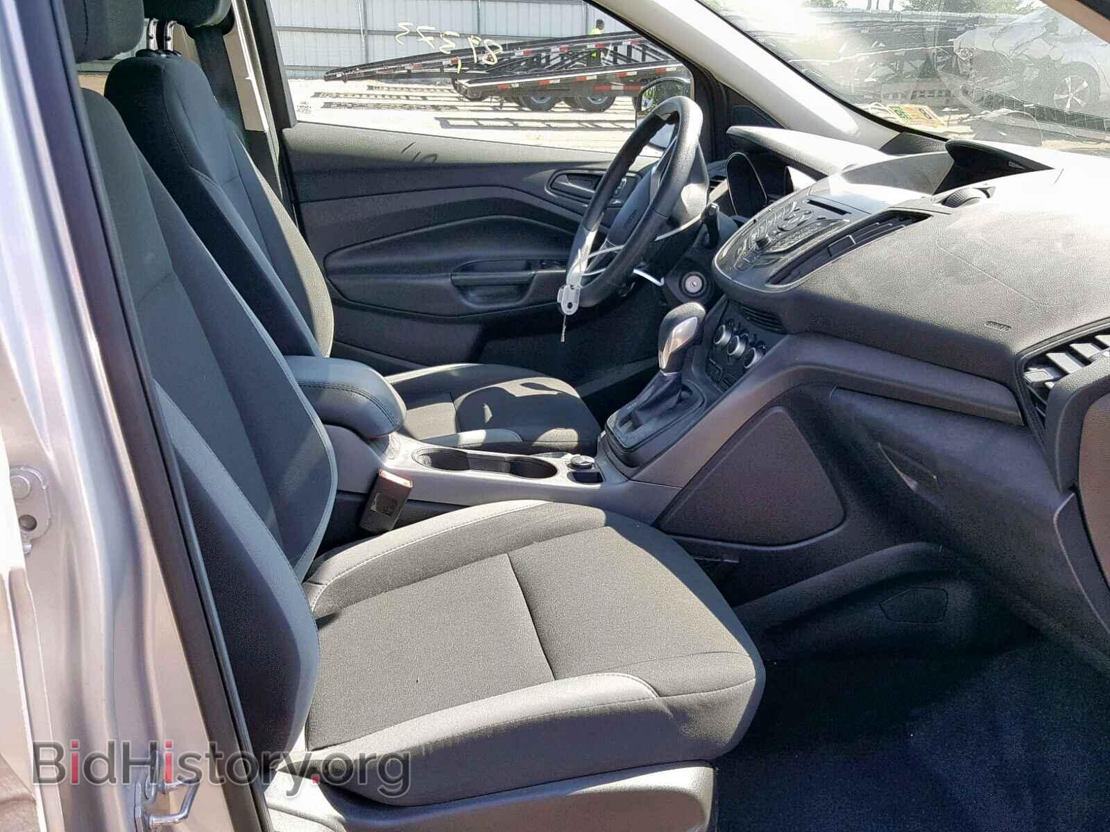 2016 FORD ESCAPE S - VIN: 1FMCU0F75GUA36299 - Photo 5