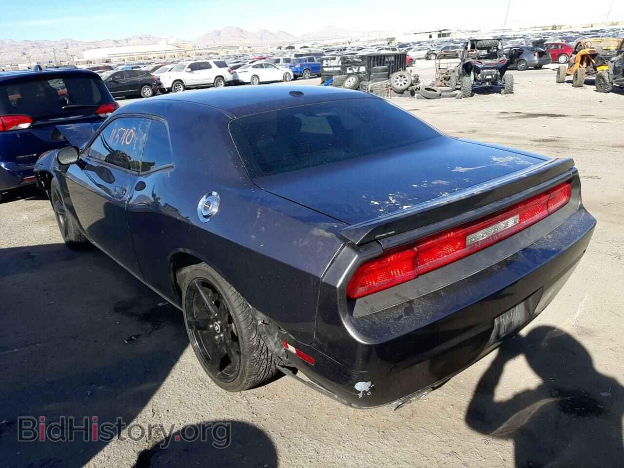 2014 DODGE CHALLENGER - VIN: 2C3CDYAGXEH299693 - Фото 3