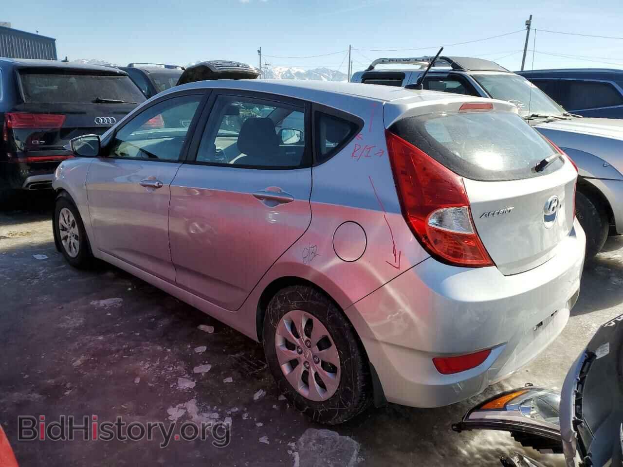 2016 HYUNDAI ACCENT - VIN: KMHCT5AE6GU291470 - Фото 2