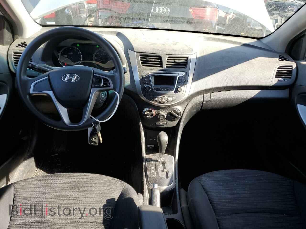 2016 HYUNDAI ACCENT - VIN: KMHCT5AE6GU291470 - Фото 8