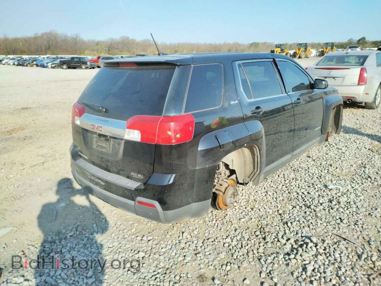 2014 GMC TERRAIN - VIN: 2GKALMEK0E6219086 - Photo 4