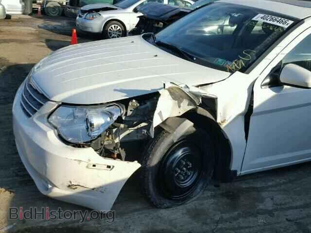 2008 CHRYSLER SEBRING - VIN: 1C3LC56J08N290423 - Фото 9