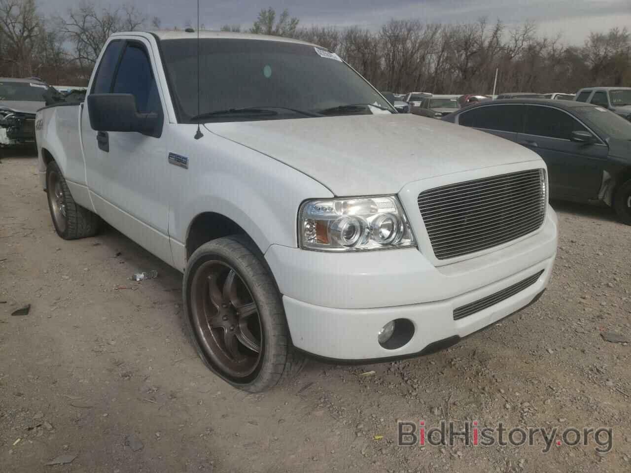 Photo 1FTRF12W68KE24568 - FORD F150 2008