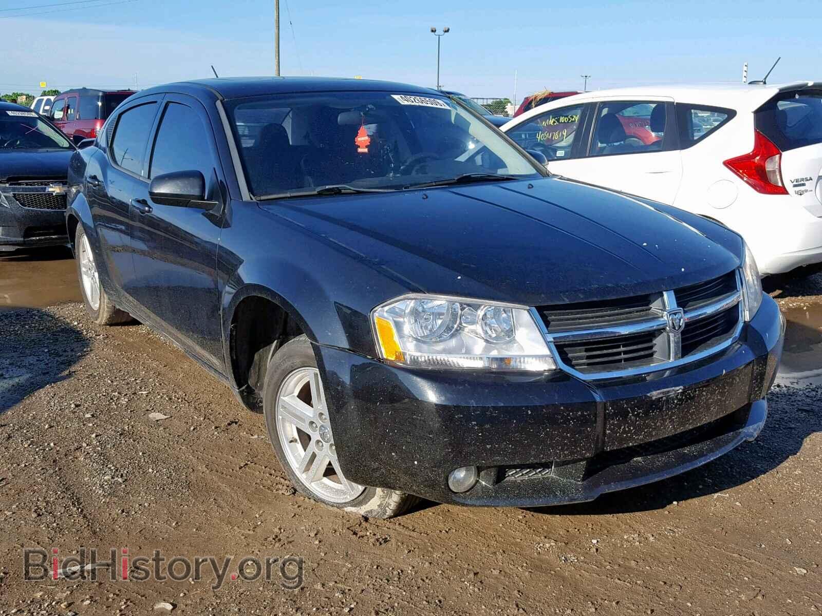 Фотография 1B3CC5FB9AN223069 - DODGE AVENGER 2010