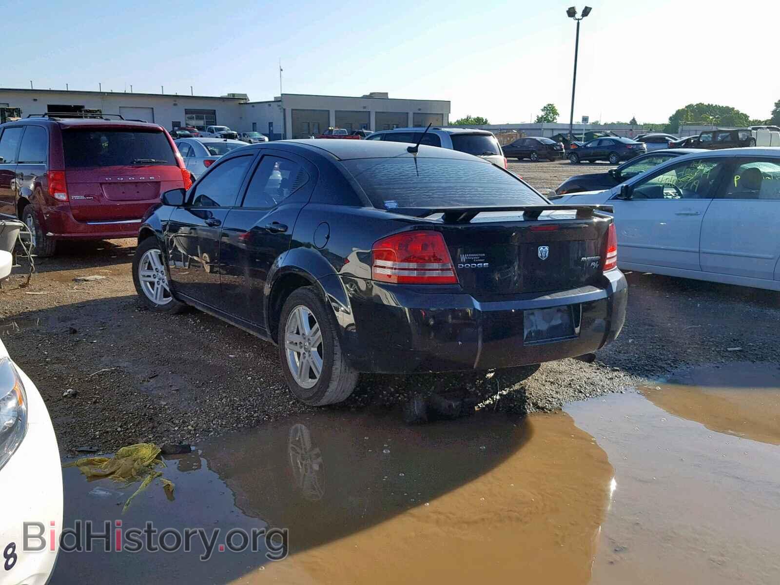 2010 DODGE AVENGER - VIN: 1B3CC5FB9AN223069 - Фото 3