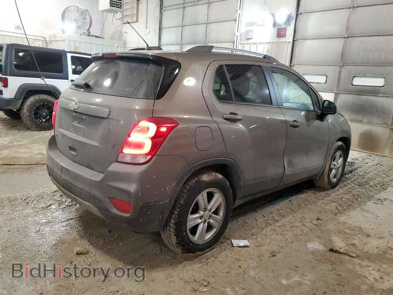 2021 CHEVROLET TRAX - VIN: KL7CJLSB3MB306739 - Фото 3