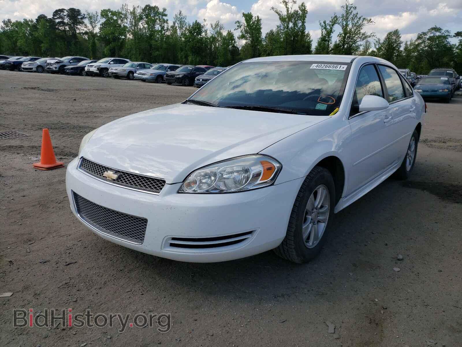 2014 CHEVROLET IMPALA - VIN: 2G1WA5E36E1105248 - Фото 2