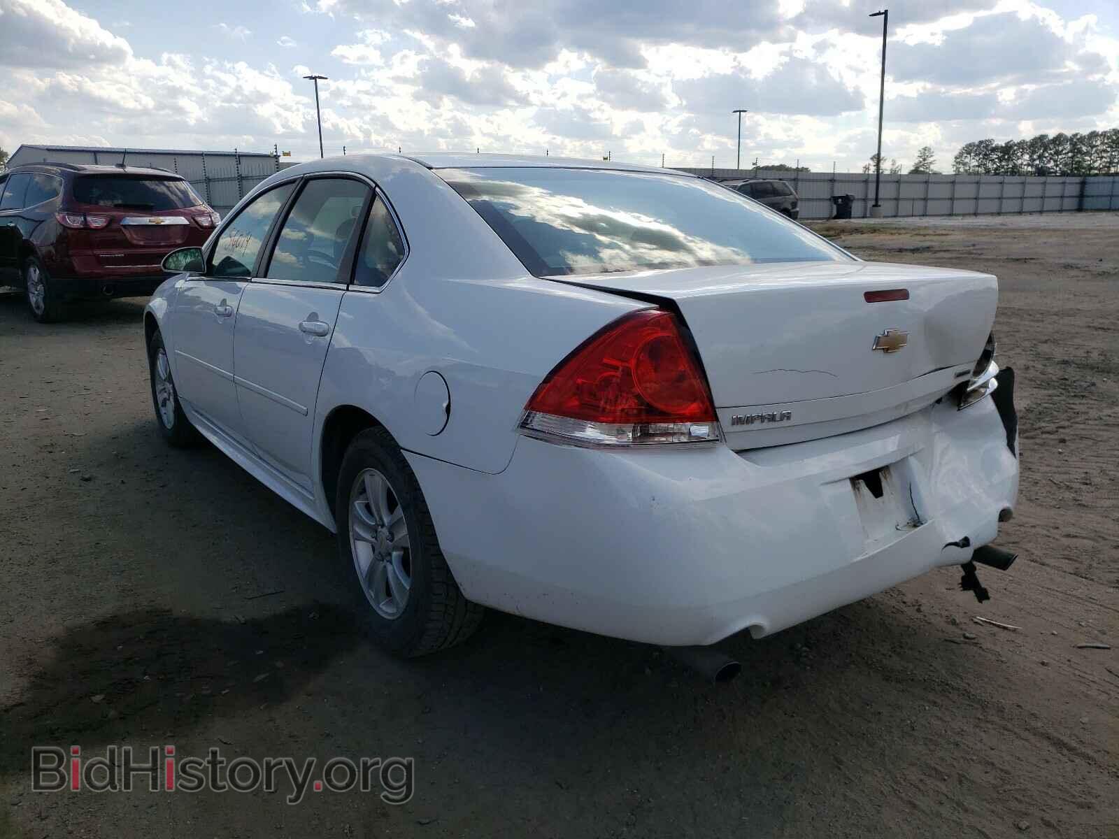 2014 CHEVROLET IMPALA - VIN: 2G1WA5E36E1105248 - Фото 3