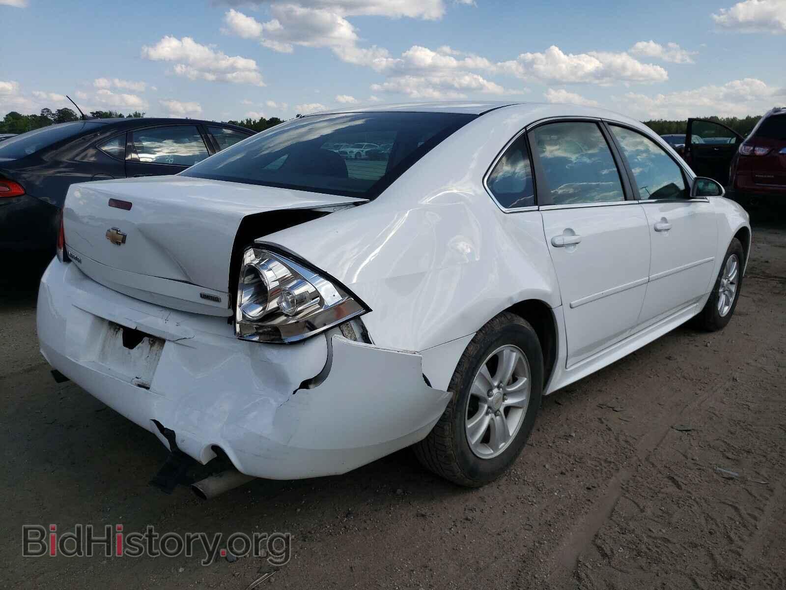 2014 CHEVROLET IMPALA - VIN: 2G1WA5E36E1105248 - Фото 4