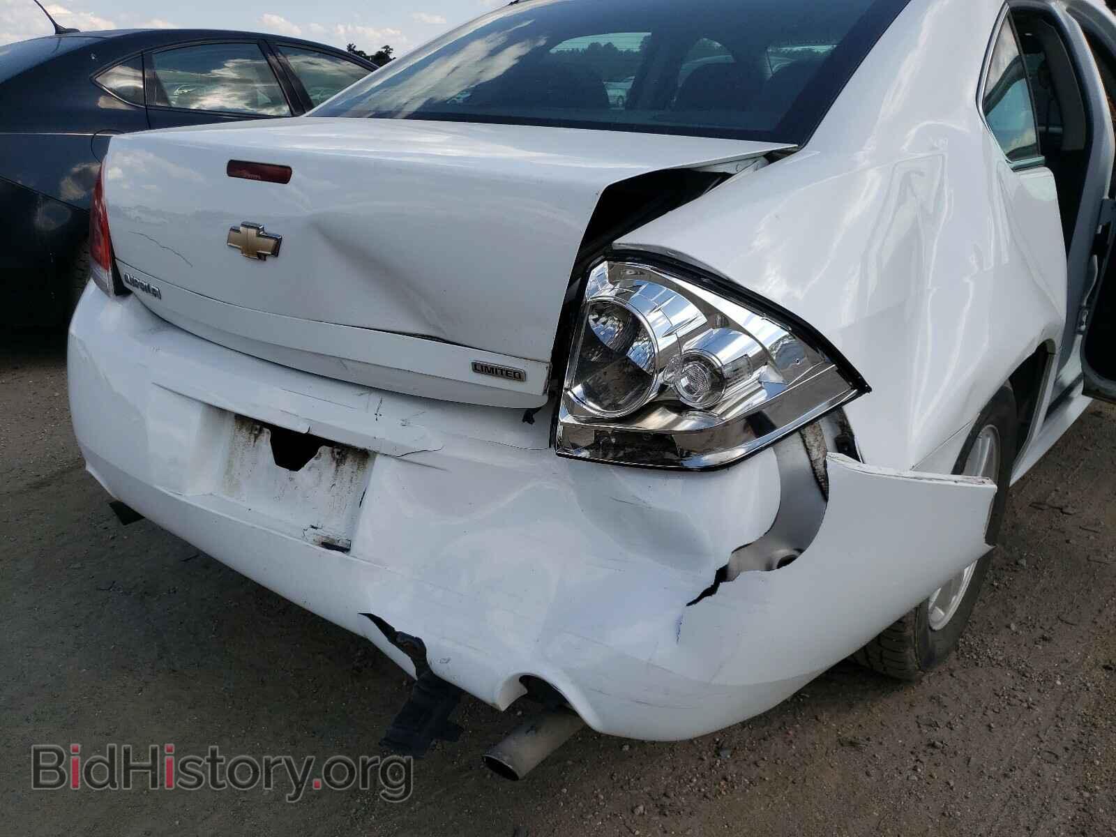2014 CHEVROLET IMPALA - VIN: 2G1WA5E36E1105248 - Фото 9