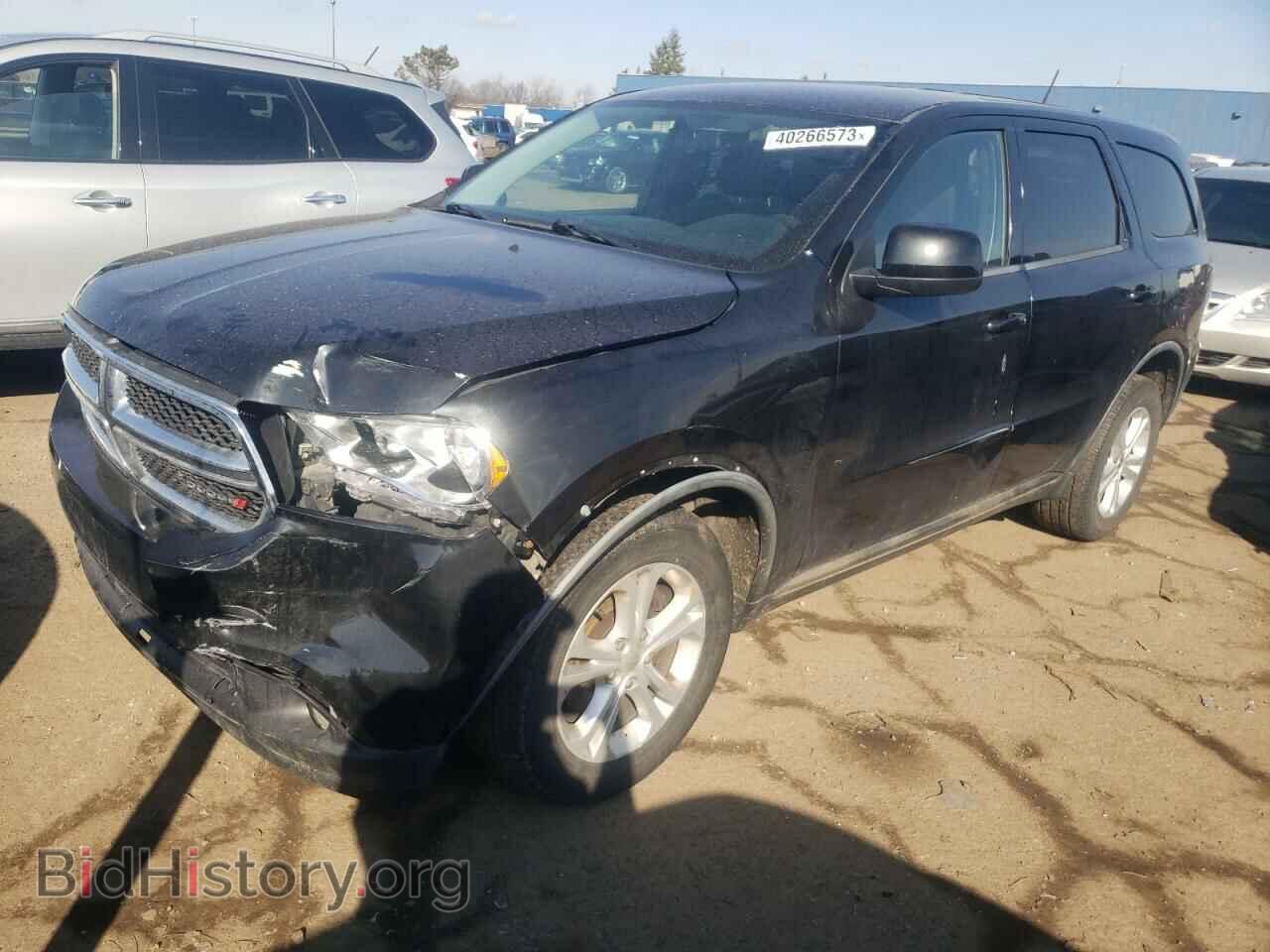 Photo 1C4RDJAG6CC172713 - DODGE DURANGO 2012