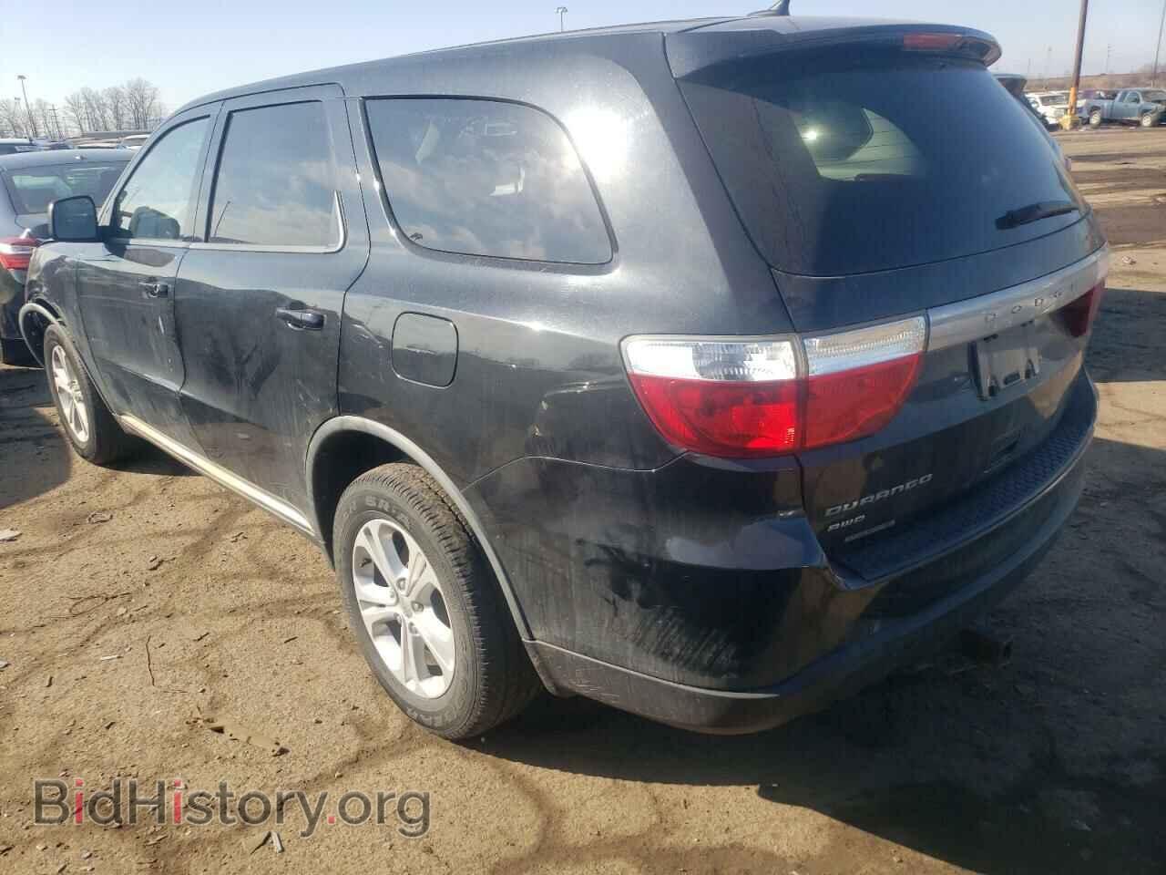 2012 DODGE DURANGO - VIN: 1C4RDJAG6CC172713 - Фото 2