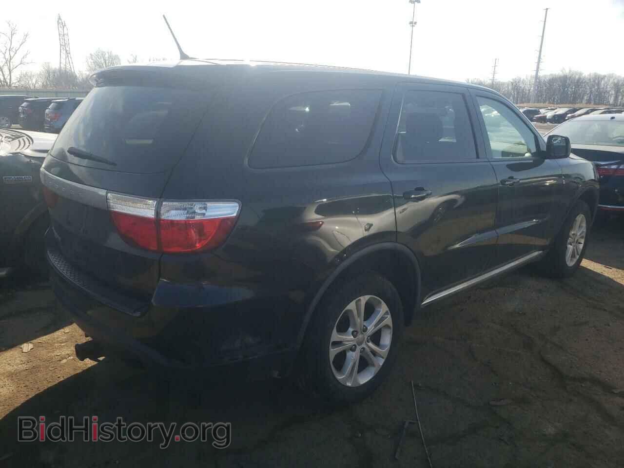 2012 DODGE DURANGO - VIN: 1C4RDJAG6CC172713 - Фото 3