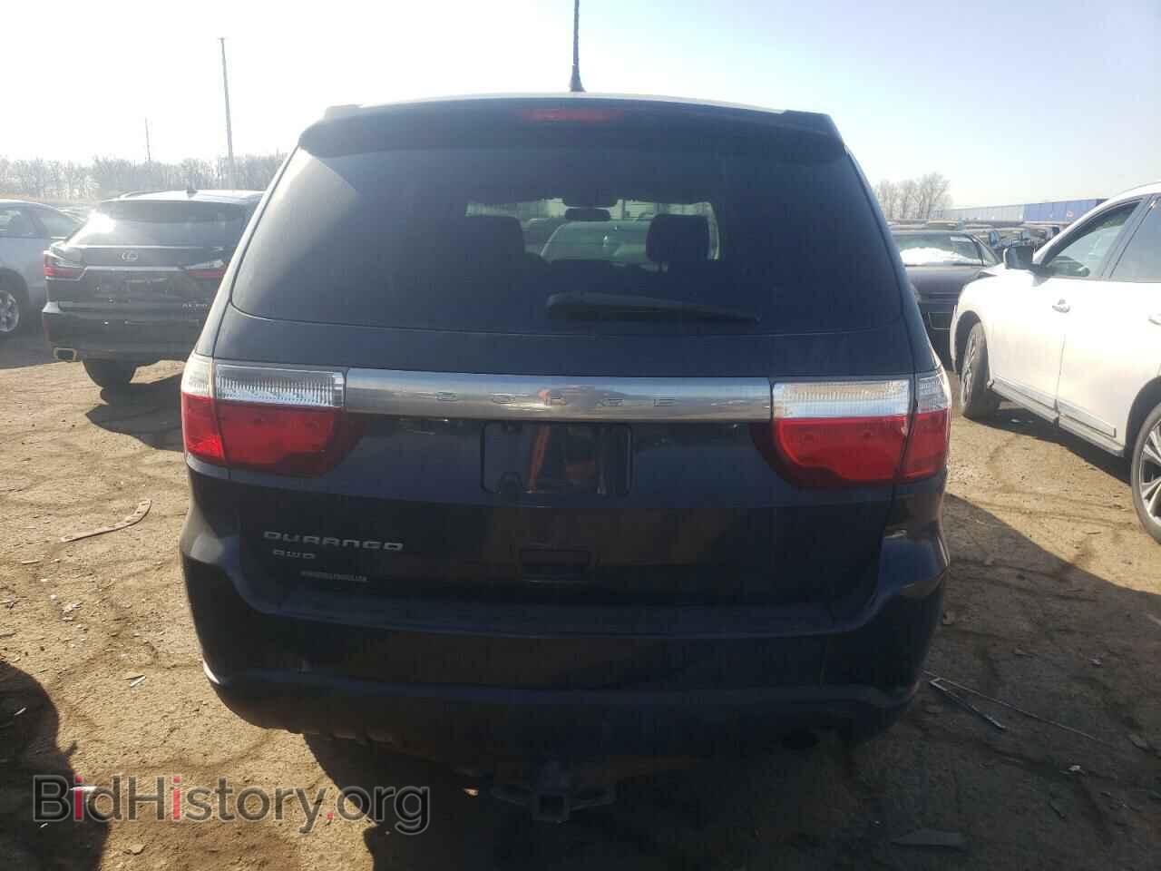 2012 DODGE DURANGO - VIN: 1C4RDJAG6CC172713 - Фото 6