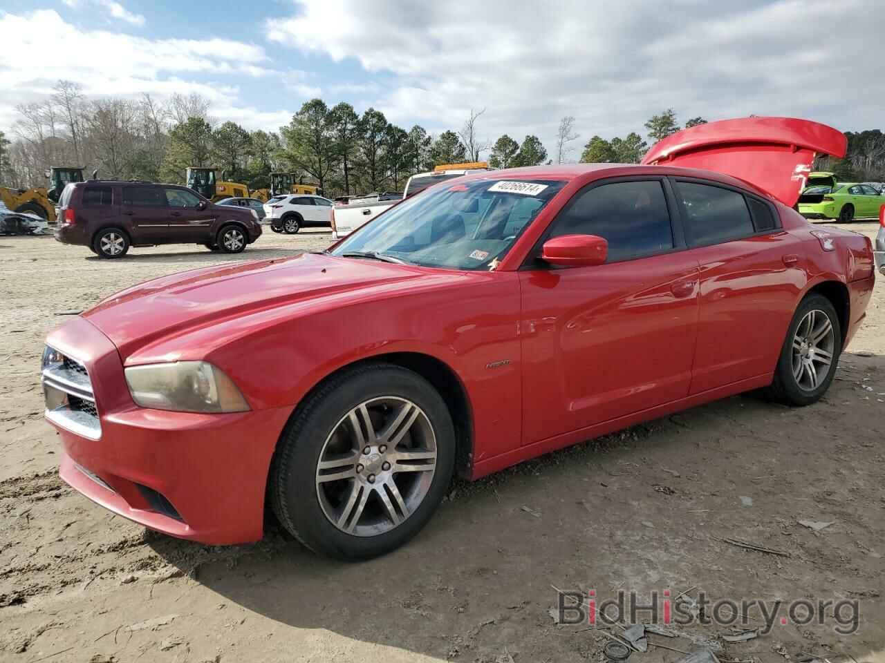 Photo 2C3CDXCT6DH579680 - DODGE CHARGER 2013