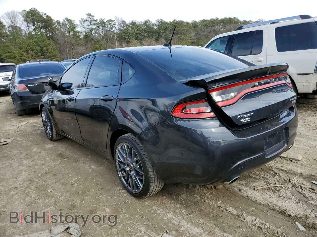 2014 DODGE DART - VIN: 1C3CDFBB8ED698865 - Фото 2