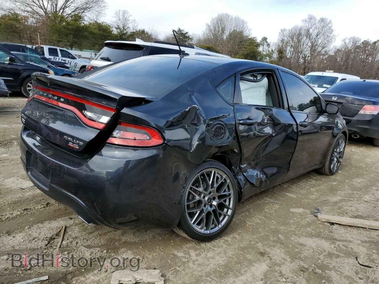 2014 DODGE DART - VIN: 1C3CDFBB8ED698865 - Фото 3