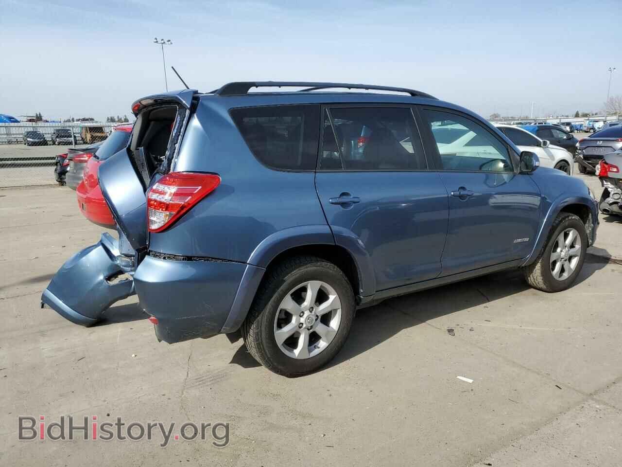 2012 TOYOTA RAV4 - VIN: 2T3DK4DV3CW079754 - Фото 3