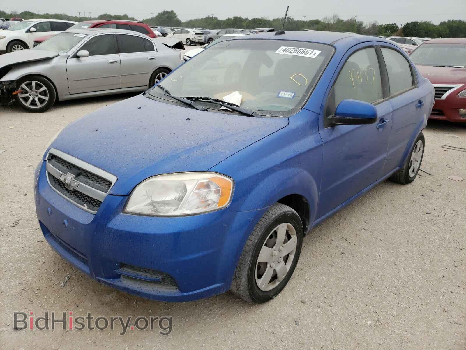 2011 CHEVROLET AVEO - VIN: KL1TD5DE0BB213792 - Фото 2