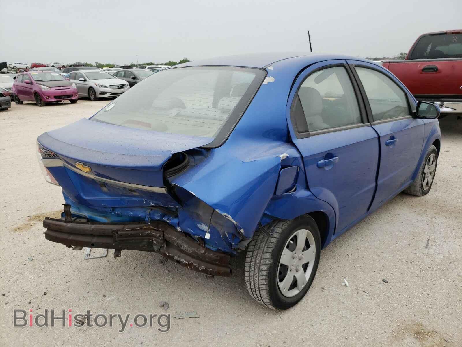 2011 CHEVROLET AVEO - VIN: KL1TD5DE0BB213792 - Фото 4