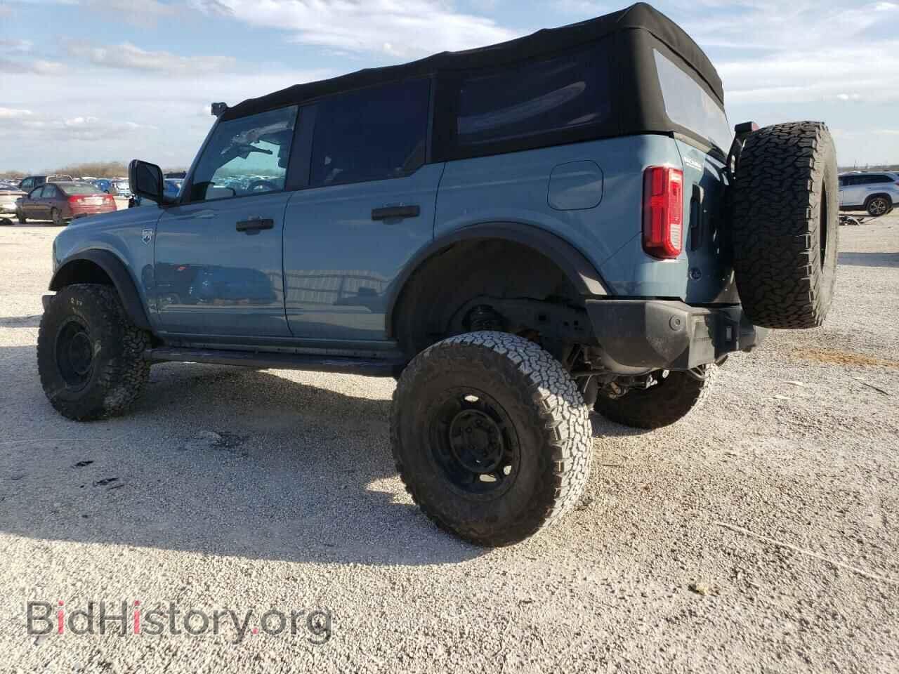 2022 FORD BRONCO - VIN: 1FMDE5BH5NLB26357 - Фото 2