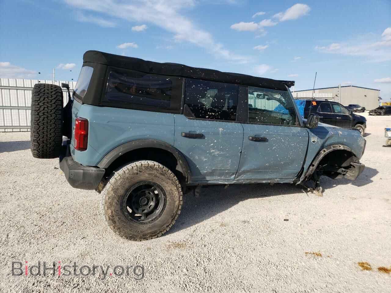 2022 FORD BRONCO - VIN: 1FMDE5BH5NLB26357 - Фото 3
